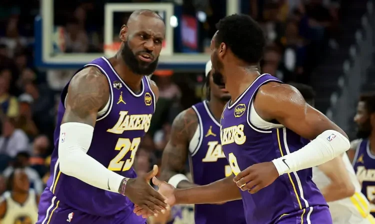 Bronny-to-LeBron Assist Makes NBA History