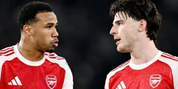 Arsenal Lifted by Rice and Gabriel Return