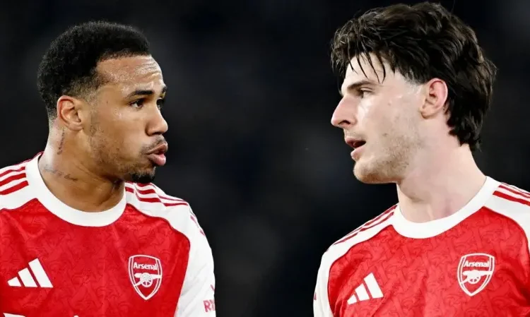 Arsenal Lifted by Rice and Gabriel Return