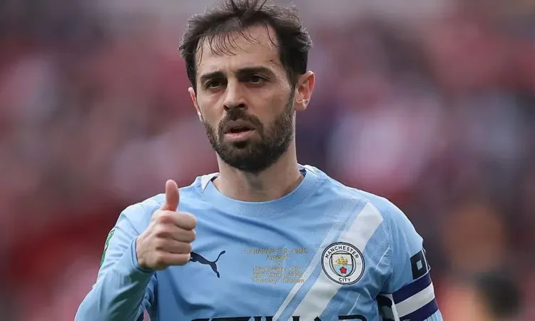 Bernardo Silva Looks Set for City Exit