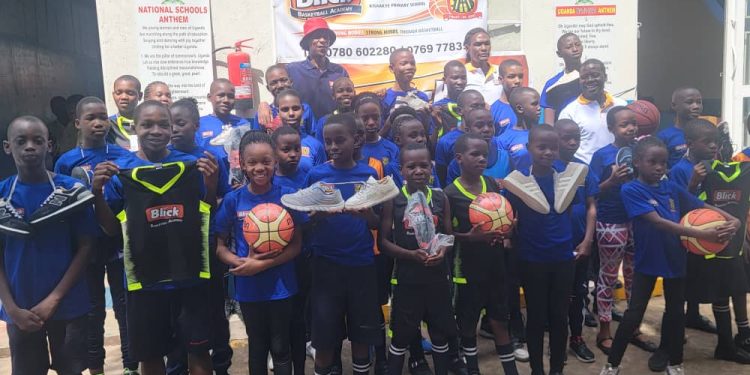 Blick Basketball Academy Launches Drive to Empower Children On and Off the Court