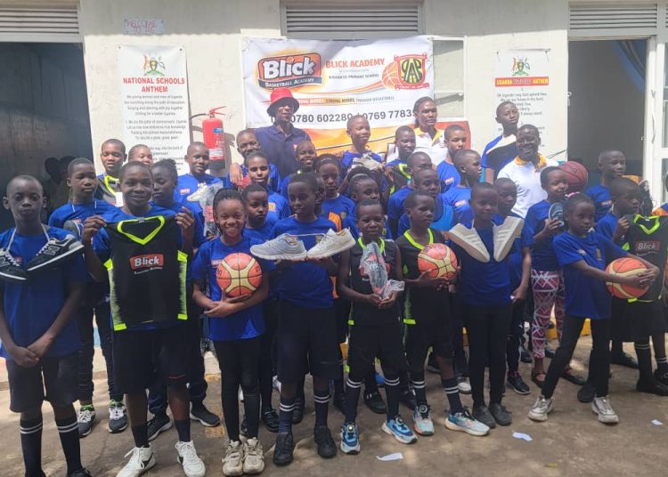 Blick Basketball Academy Launches Drive to Empower Children On and Off the Court