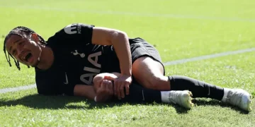 Simons Blow For Spurs And Netherlands