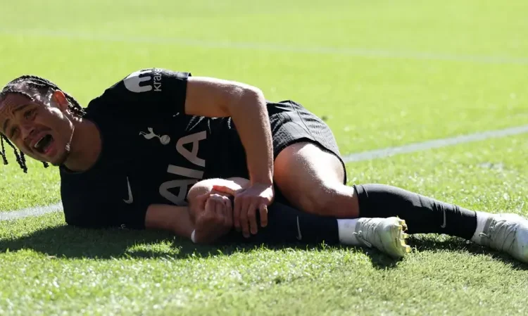 Simons Blow For Spurs And Netherlands