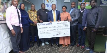 FUFA SACCO Pays UGX 200 Million Dividend to Members at AGM