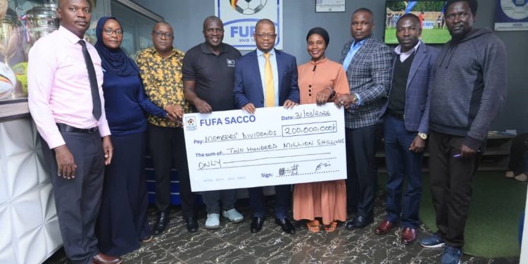 FUFA SACCO Pays UGX 200 Million Dividend to Members at AGM