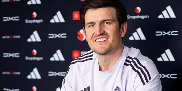 Maguire Signs New Man Utd Deal