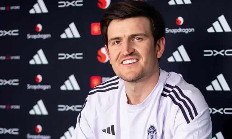 Maguire Signs New Man Utd Deal