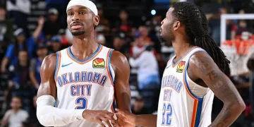 Thunder Clinch West’s Top Seed With Win Over Clippers