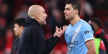 Guardiola: Rodri Key but Free to Leave