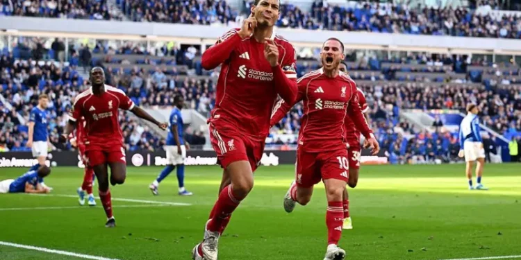 Van Dijk’s Stoppage-time Header Wins Derby