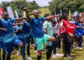 67-year-old Footballer Steals Show at Corporate Games Wellness Outing