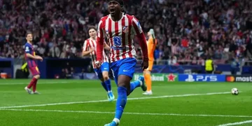 Atleti Edge Barca to Reach CL Semis