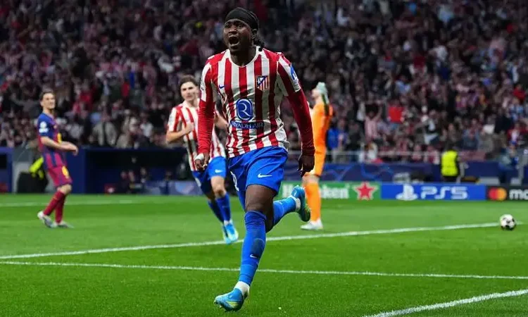 Atleti Edge Barca to Reach CL Semis