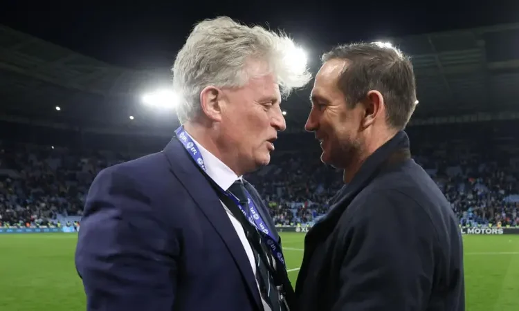 King Plays Down Lampard Chelsea Talk