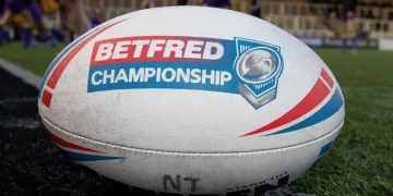 Replica Grenade Delays Goole Rugby League Match