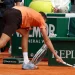 Medvedev Double Bagelled in Monte Carlo