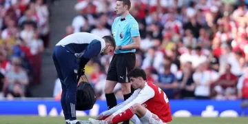 Havertz Injury Blow But Arsenal Hopeful  
