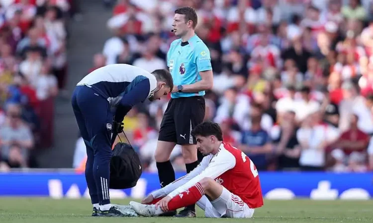Havertz Injury Blow But Arsenal Hopeful  