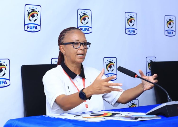Botes Hails Discipline As Uganda U17 Women Advance