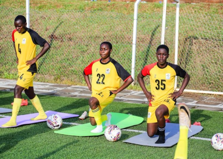 Namatovu Highlights Possession Play as Teen Cranes Step up Preparations
