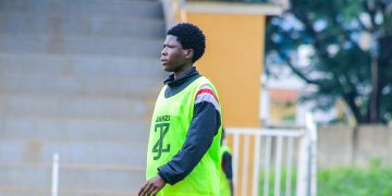 Katisi Joins Queen Cranes Camp Ahead of Decisive Ghana Tie