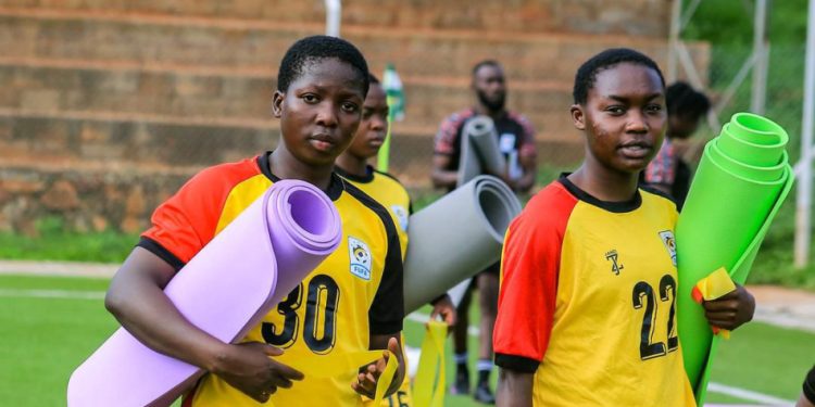 Teen Cranes Players Upbeat as Preparations For Zimbabwe Qualifiers Intensify