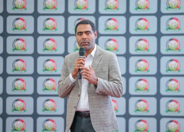 FKF President Hussein Mohammed Asked to Step Aside Over CHAN 2024 Funds Scandal