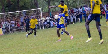Ogwal Strike Keeps Blacks Power Top of Big League