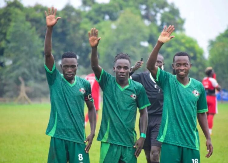 UPDF End Winless Run with Convincing Victory Over Mbarara City