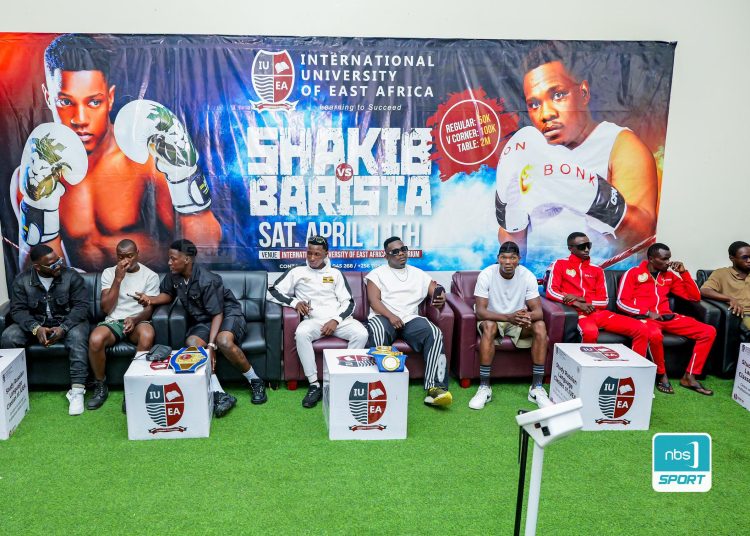 Lutaaya vs Timo Clash Headlines Corporate Boxing Night