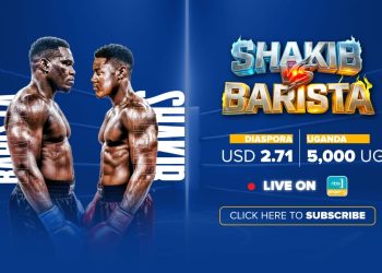 Shakib vs Barista Corporate Boxing Showdown to Stream Live on AfroMobile