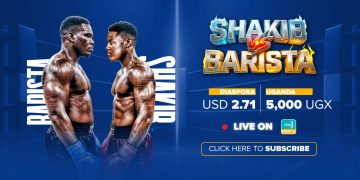 Shakib vs Barista Corporate Boxing Showdown to Stream Live on AfroMobile