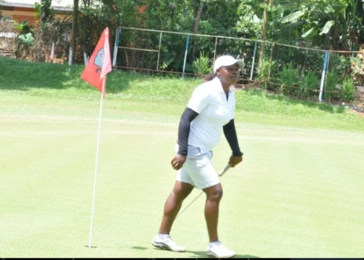 Kyomugisha Extends Lead, Takes Control Into Kilembe Mines Ladies Open Final Round