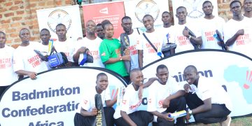Badminton Uganda Trains 150+ Schools in Shuttle Time Drive