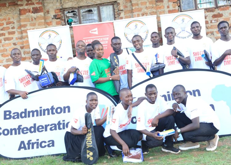 Badminton Uganda Trains 150+ Schools in Shuttle Time Drive
