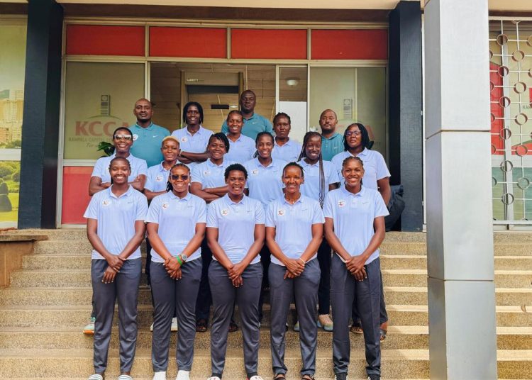 KCCA Volleyball Club Handed Tough Draw in 2026 African Women’s Championship