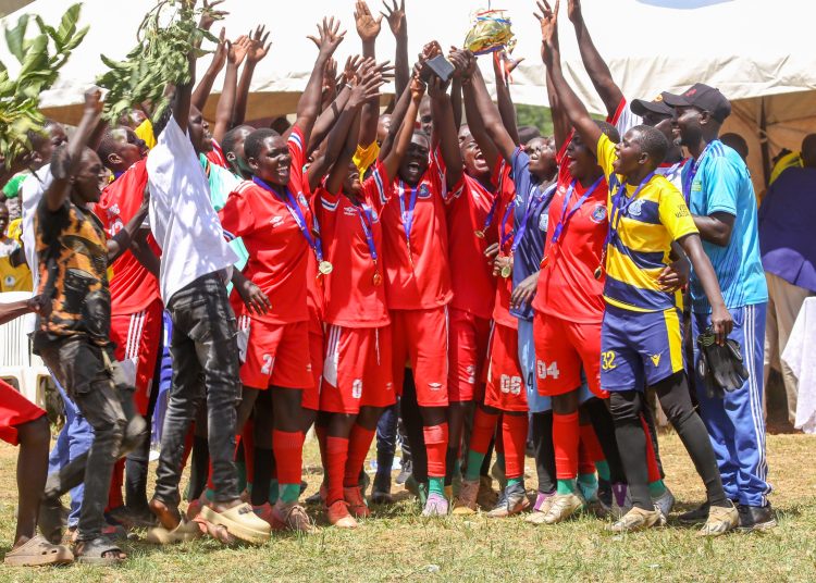 St. Mary Magdalene Retain Lango Girls’ Football Crown