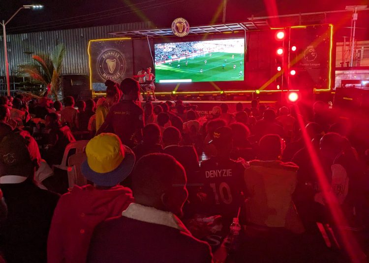 Guinness Brings Premier League Buzz to Butiki League Season Opener