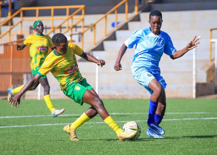 Lira City Queens Seize Top Spot with Victory Over Bul Women