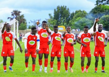 Kitara Move Second After Win Over SC Villa