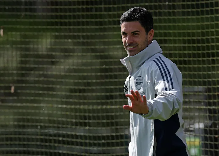 No Fear, Pure Fire: Arteta Rallies Arsenal Before Sporting Clash