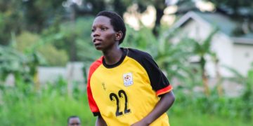 Nalukwago Relishing Maiden Queen Cranes Call-up Ahead of Ghana Test