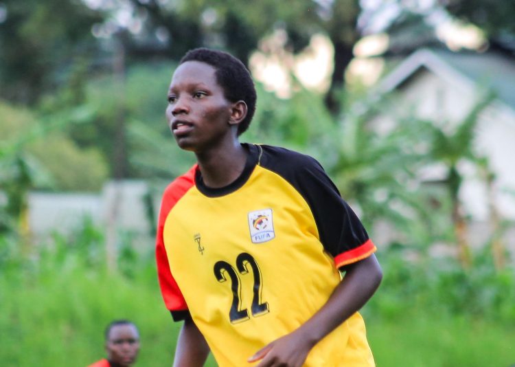 Nalukwago Relishing Maiden Queen Cranes Call-up Ahead of Ghana Test