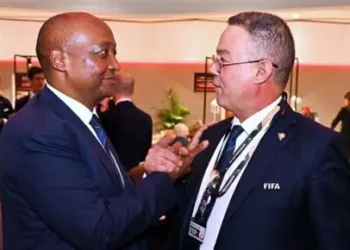 Motsepe in Rabat For AFCON Talks