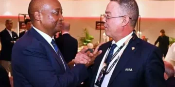 Motsepe in Rabat For AFCON Talks