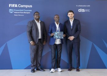 FUFA’s Mukatabala Completes Inaugural FIFA-Africa National Teams Manager Course