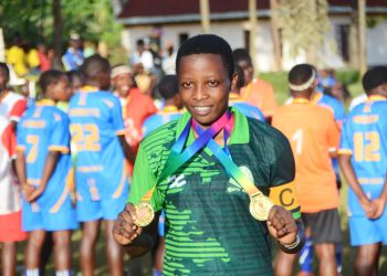 Peace Muduwa Lights up Ankole Schools Football With 26-goal Haul