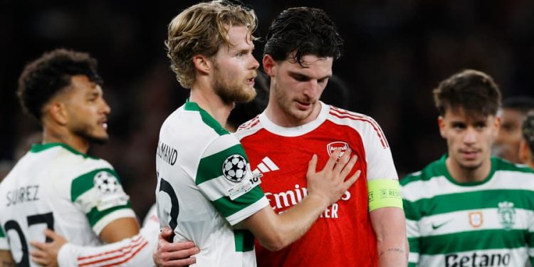 Sporting Captain Slams Arsenal’s ‘Boring’ Time-wasting