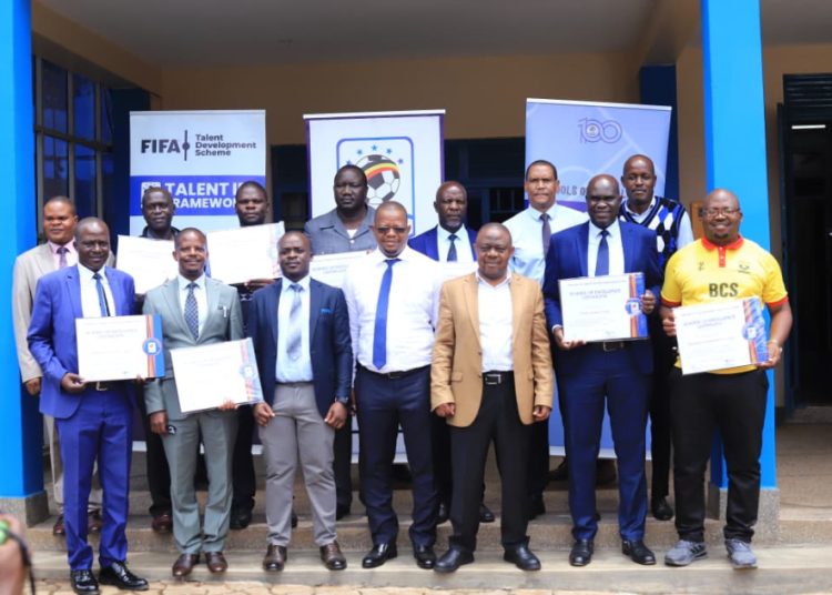 FUFA Formalises Schools of Excellence Programme with 11 institutions